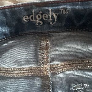 Maurice’s Edgely jeans. Size 14 flare.